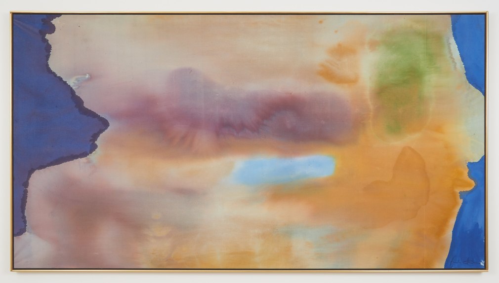 Helen Frankenthaler Beyond, 1963