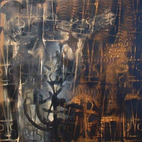 Amy Trachtenberg Hematite II, 2003