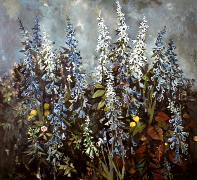 John Alexander, Foxglove's Journey, 2016    