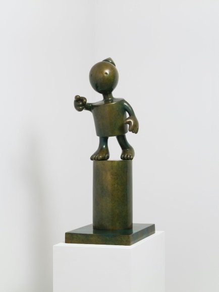 Tom Otterness New Direction, 2002