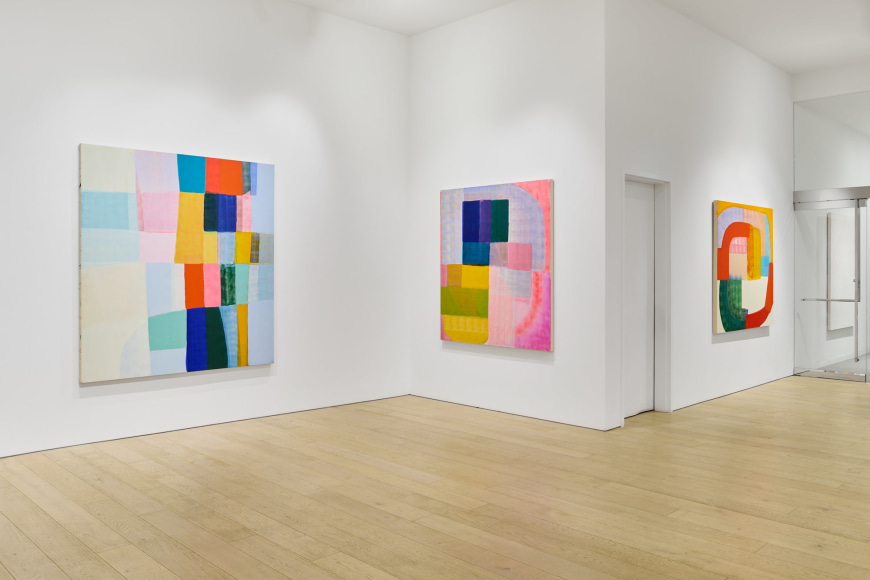 Installation view of The Tide. Photograph by Glen Cheriton.