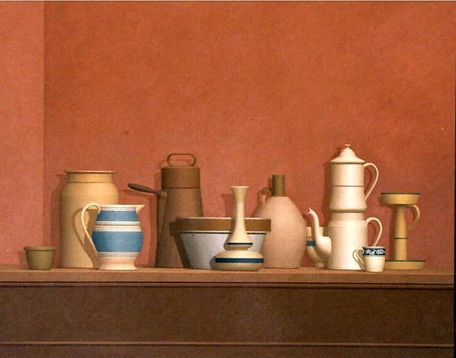 William Bailey Still Life Verona