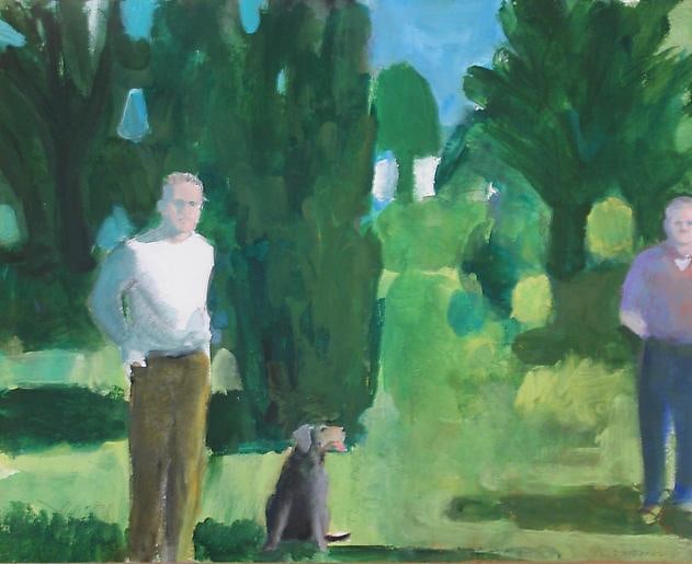 In A Park VII