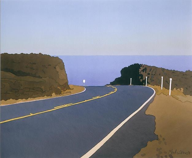 Road to the Craters