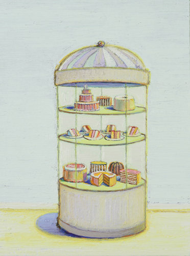 Wayne Thiebaud Bakery Carousel, 2008