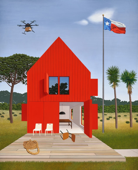 Tom McKinley Delivery South America, 2022