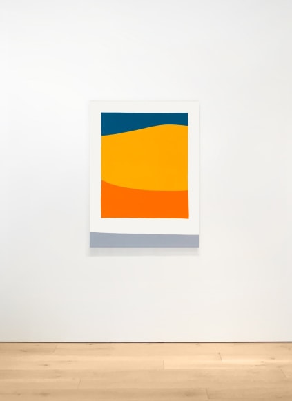 Paul Kremer Window 06 (Slope), 2018