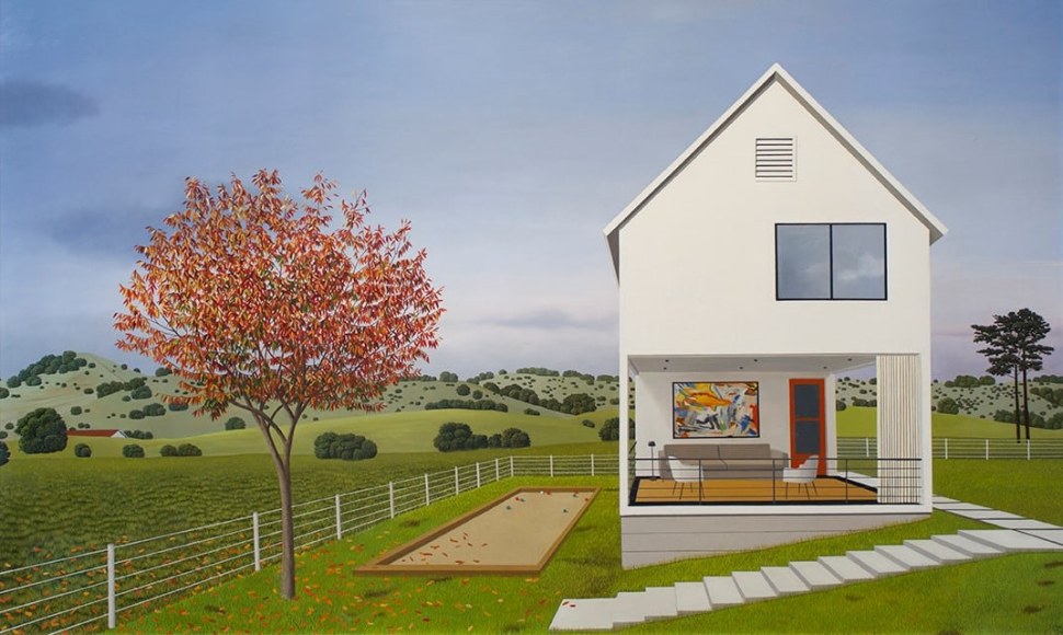 White American House, 2017