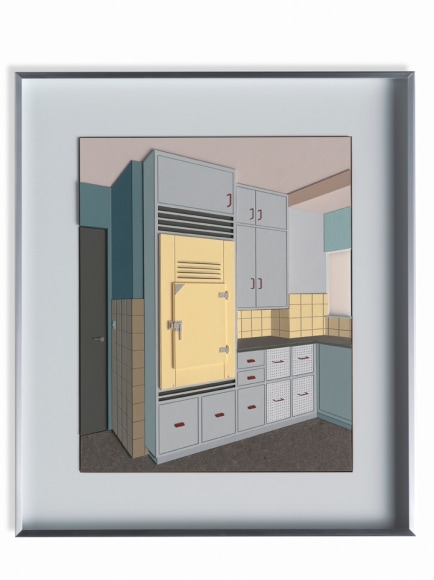 Lucy Williams Kitchen (66 Frognal), 2013