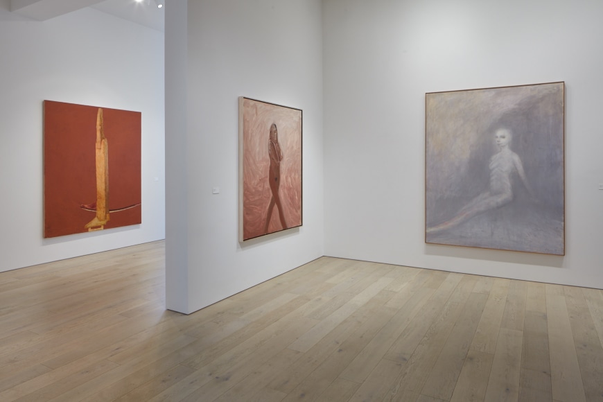 Artwork © Berggruen Gallery. Photo: Johnna Arnold