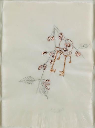 Mulberry Drawing (Bluebeard) 2