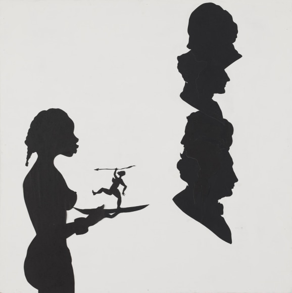 Kara Walker, Untitled, 1994