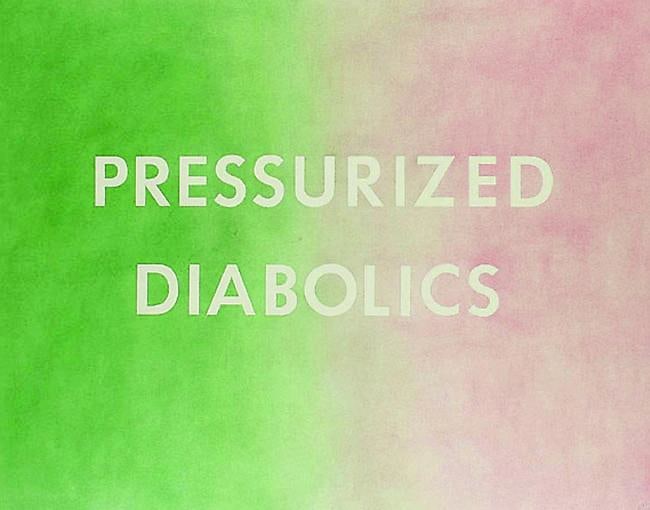 Ed Ruscha Pressurized Diabolics