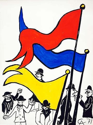 Untitled 1971 gouache on paper