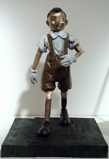 Jim Dine Model for the Boras Monument