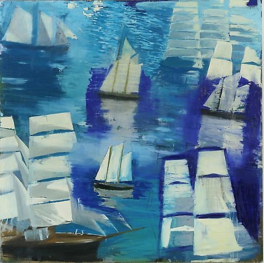 Leeward 2008 Oil on linen