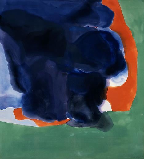 Coalition, 1968 Acrylic on canvas