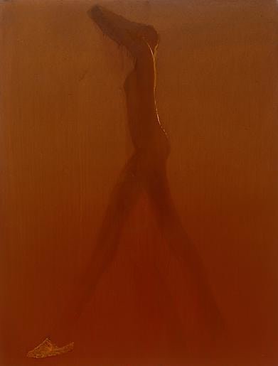 Figure with Shoe