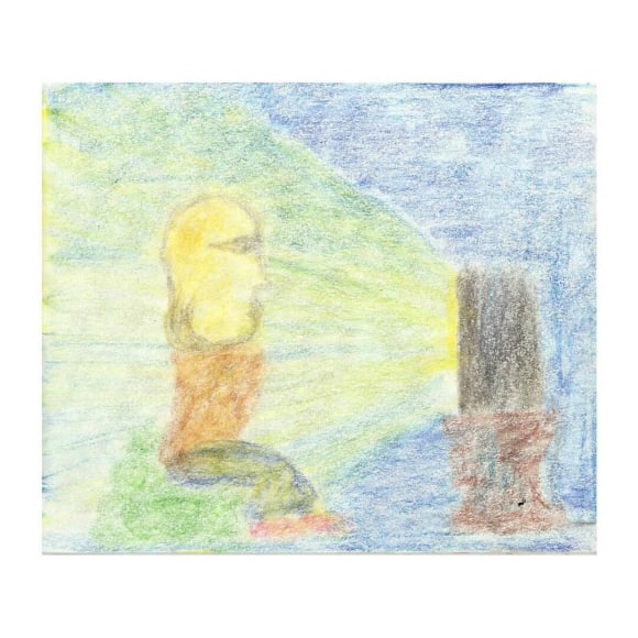 Calvin Trezise Untitled (TV), 2023