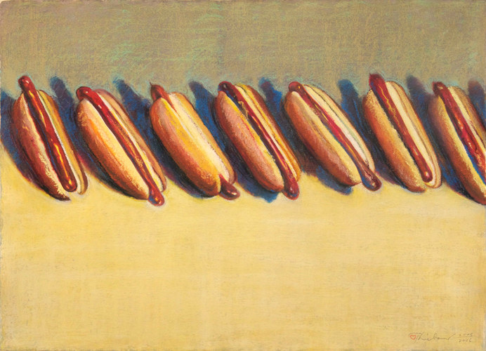 Wayne Thiebaud Ballpark Franks, 2006