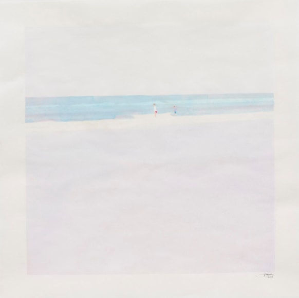 Rose Point (Two Figures)