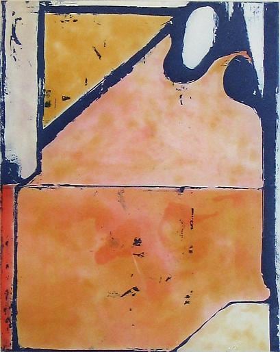 Richard Diebenkorn Blue Loop