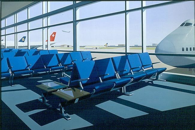 Tom McKinley Terminal, 2001