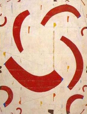 Caio Fonseca Pietrasanta Painting C02.16, 2002