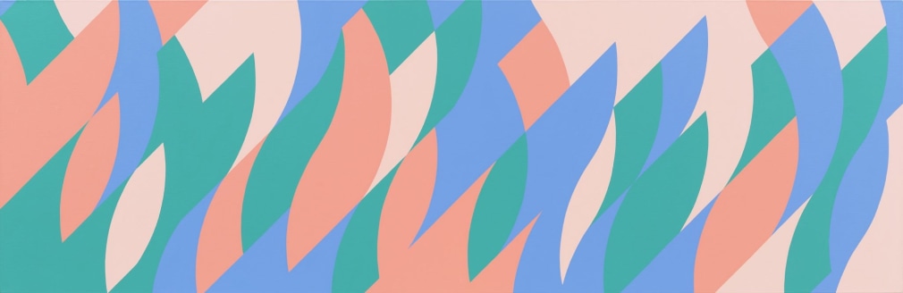 Bridget Riley Paired Colours, 2001