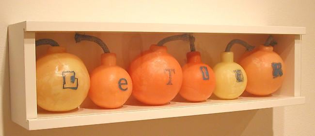 Letter bombs 2003