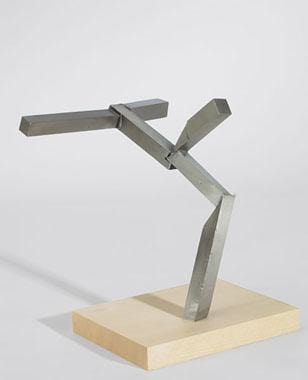 Untitled 2002-2004 white bronze