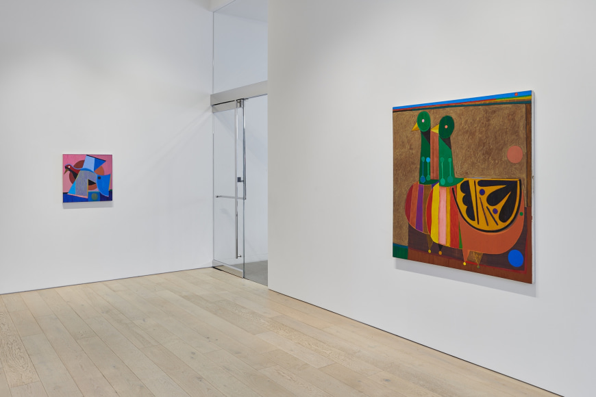 Installation view of Austin Eddy: A Place for Dreams. Photograph by Impart Photography.