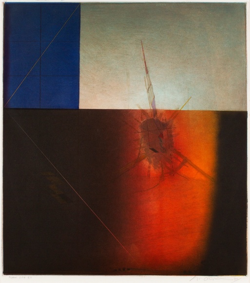Nathan Oliveira Ryan Site 87, 1982