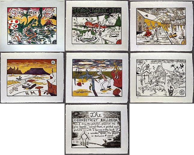 H.C. Westermann Connecticut Ballroom, 1976