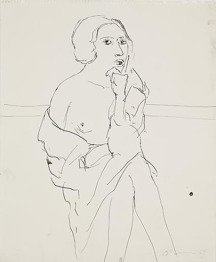 Model with Jacket #3