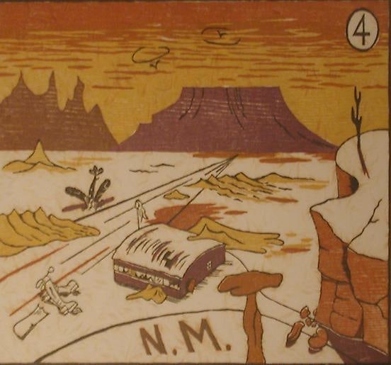 H.C. Westermann &quot;Untitled&quot; (#4) from &quot;The Connecticut Ballroom&quot;