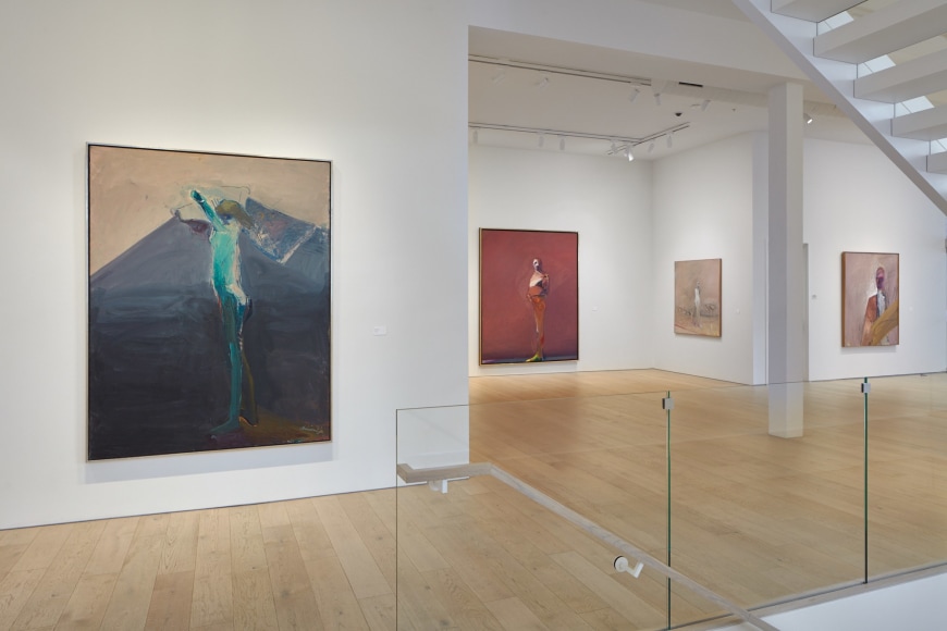 Artwork © Berggruen Gallery. Photo: Johnna Arnold