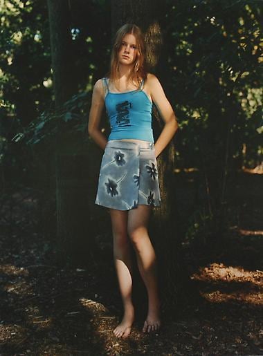 Rineke Dijkstra Kora, Tiergarten, Berlin, August 10