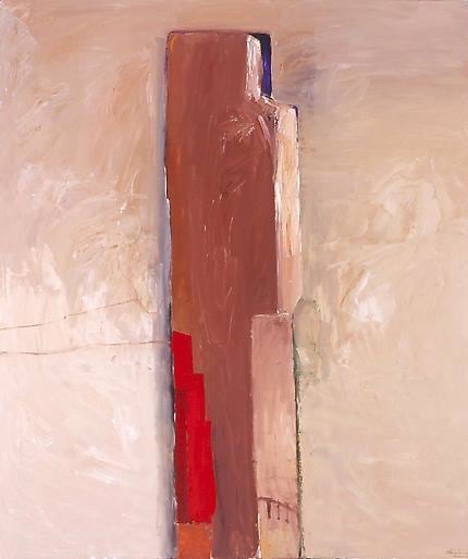 Nathan Oliveira Stelae #17, 1993