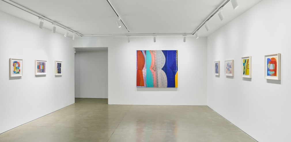 Installation view of The Tide. Photograph by Glen Cheriton.