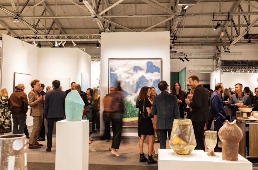 The FOG Design+Art Fair in 2024. It is set to return for its 11th edition at Fort Mason Center for Arts &amp;amp; Culture in San Francisco.Credit...Nikki Ritcher, via FOG Design+Art