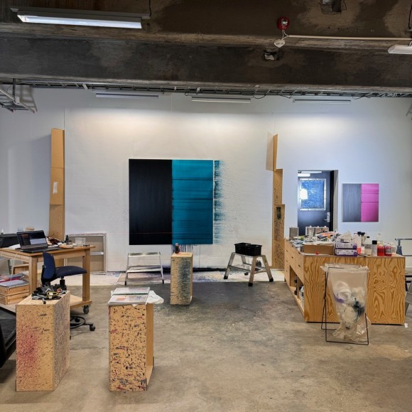Interview &amp; Studio Visit With Callum Innes