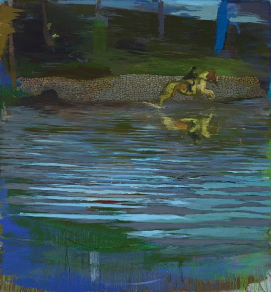 Christopher Brown Water and Stone, 2017    