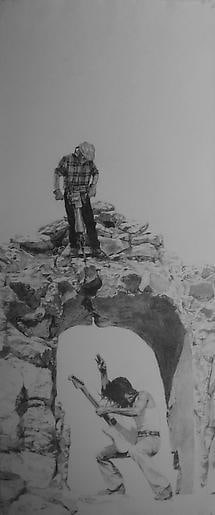 Frank Ebert Untitled (jackhammer)