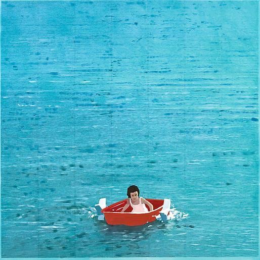 Red Boach Beach, Julie (Blue)
