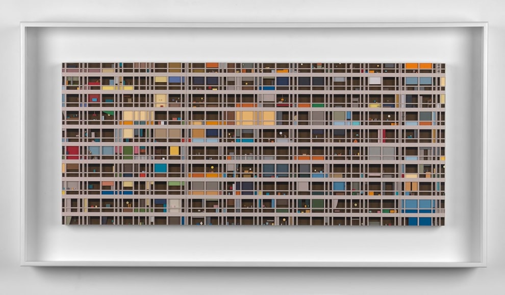 Lucy Williams Maine-Montparnasse (Detail no. 5), 2013