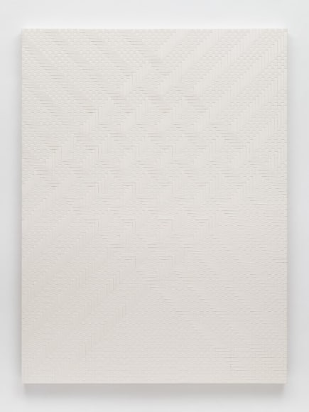Tauba Auerbach Weave/Weave I, 2011