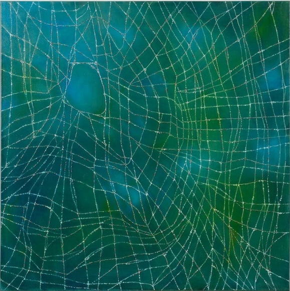 Clare Kirkconnell Silk and Jewels, 2022