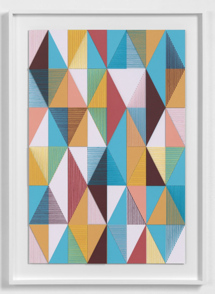 Lucy&nbsp;Williams Threaded Collage, 2021