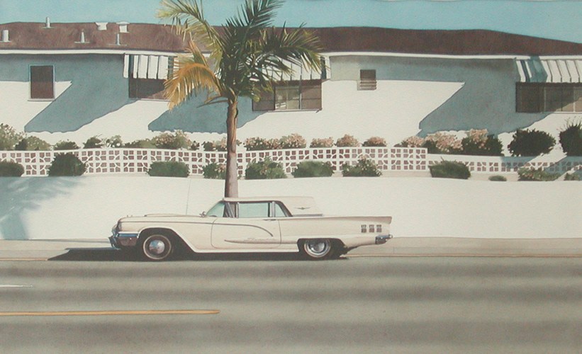 Robert Bechtle 60 T-Bird, 1973